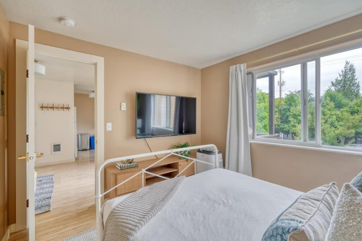 Stay Portland - Adorable Bright 1 Bed Near Ohsu Zewnętrze zdjęcie